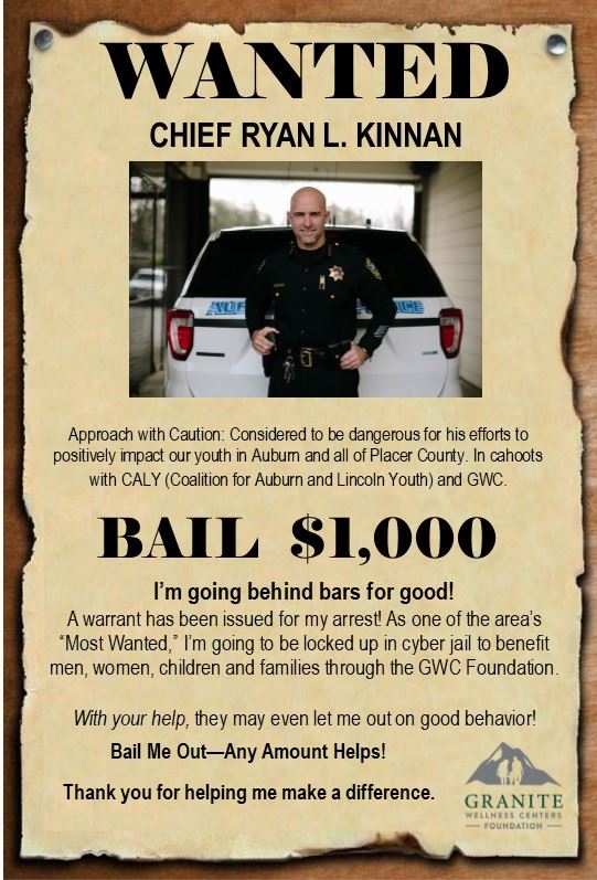 Chief Kinnan Wanted Poster